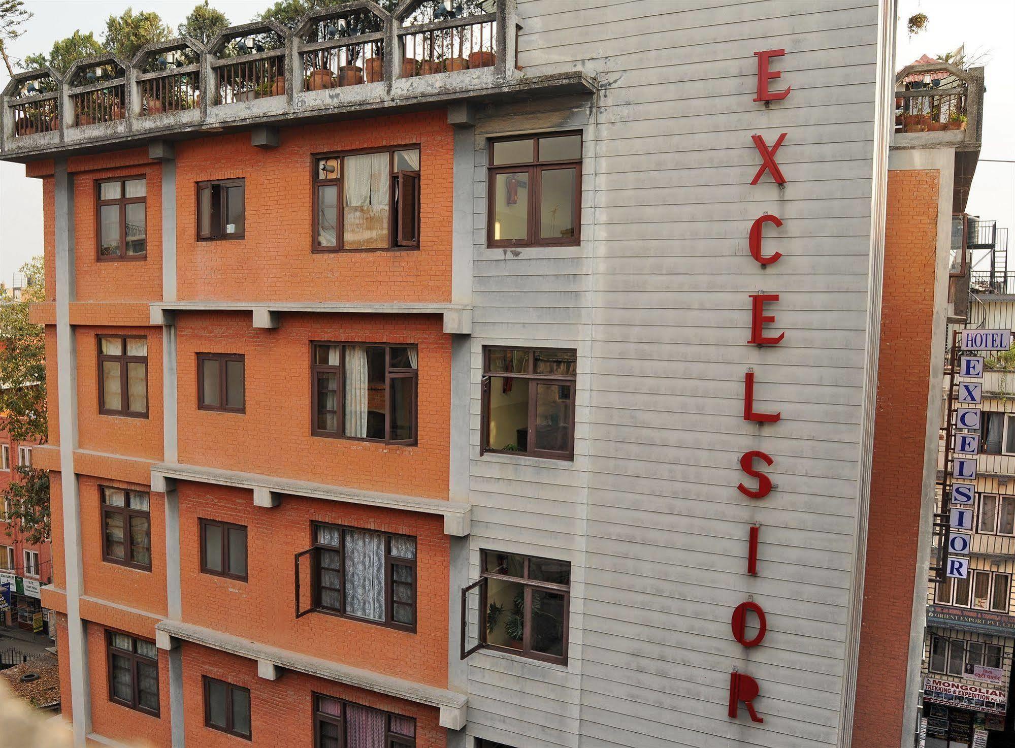 Hotel Excelsior Katmandú Exterior foto
